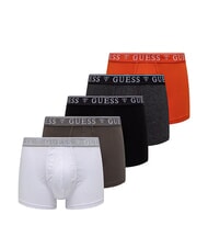 GUESS LOGO CLASSIC 5 multicolored boxers - Men's briefs