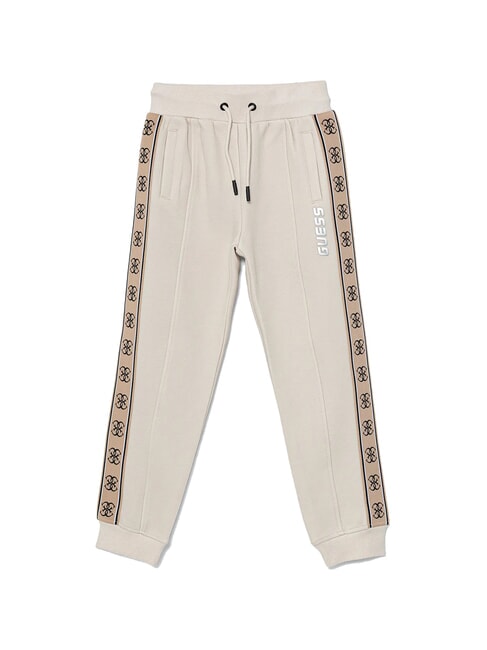 GUESS KIDS ACTIVE MINI ME Jogger pants muted stone - Children's tracksuits