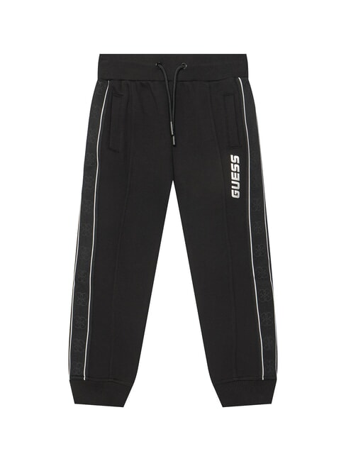 GUESS KIDS ACTIVE MINI ME Jogger pants jetbla - Children's tracksuits
