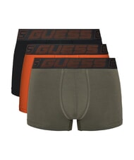 GUESS JOE 3 Multi-colored Boxers lava black orange - Men's briefs - 1