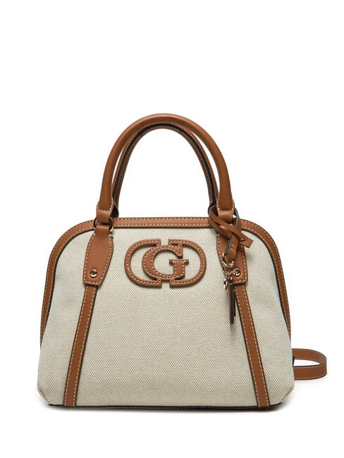 GUESS SEBINA Handbag with shoulder strap natural/caramel - Women’s Bags