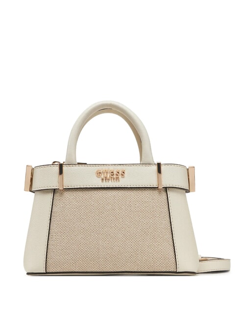 GUESS ANADELA Small handbag with shoulder strap natural/off-white - Women’s Bags