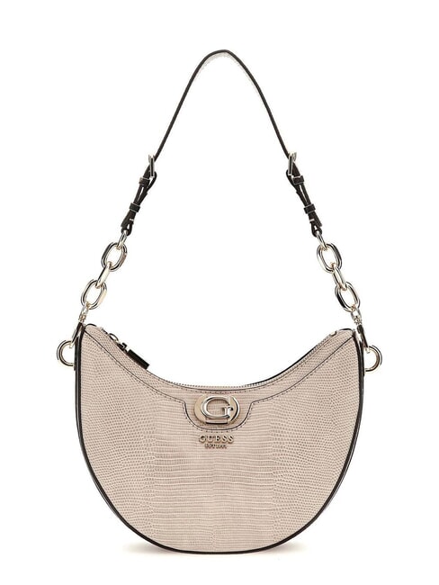 GUESS ORLINA Lizard print shoulder bag Rope - Women’s Bags