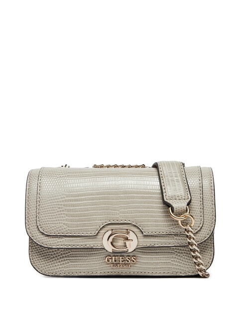 GUESS ORLINA Lizard Print Convertible Bag Rope - Women’s Bags