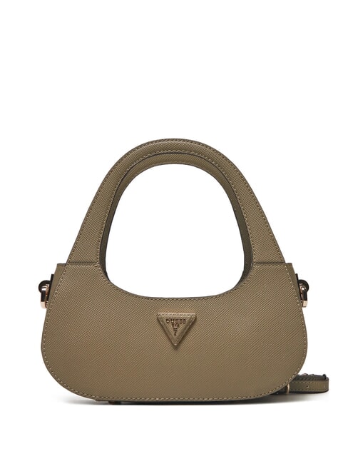 GUESS ECO JAZYLYNN ST Saffiano Hobo Bag with Shoulder Strap sage - Women’s Bags