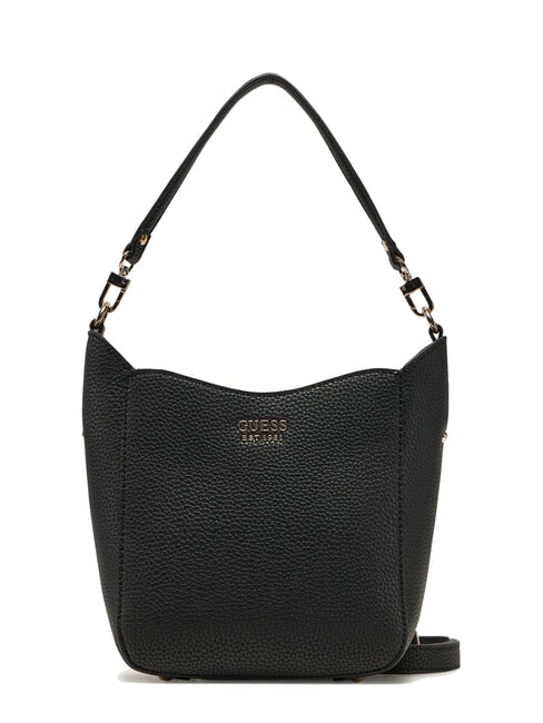 GUESS BRENTON Shoulder bag with shoulder strap BLACK - Women’s Bags