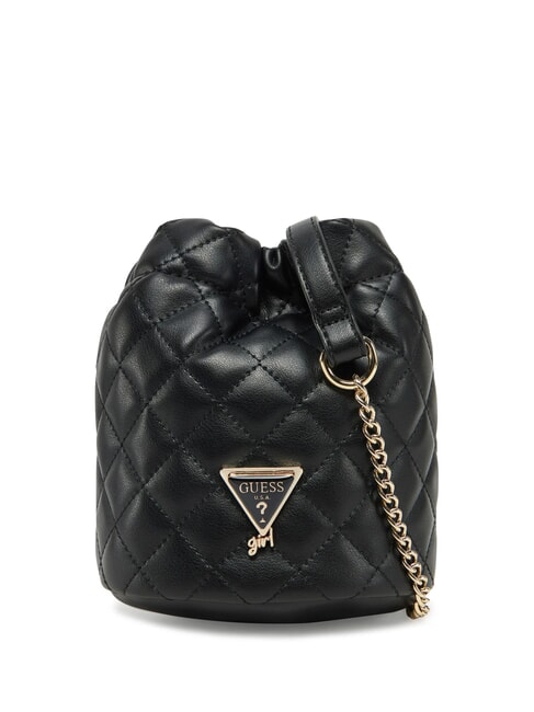 GUESS GIRL Mini shoulder bucket bag jetbla - Women’s Bags