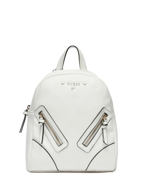 GUESS GIRL Mini backpack with pockets cremwhi - Women’s Bags