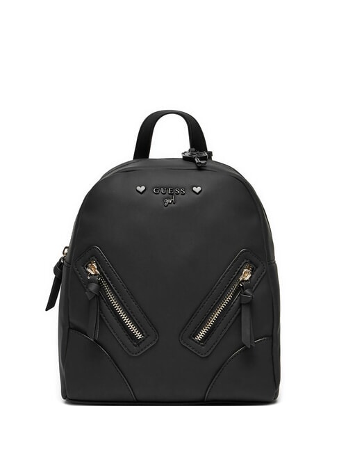 GUESS GIRL Mini backpack with pockets jetbla - Women’s Bags