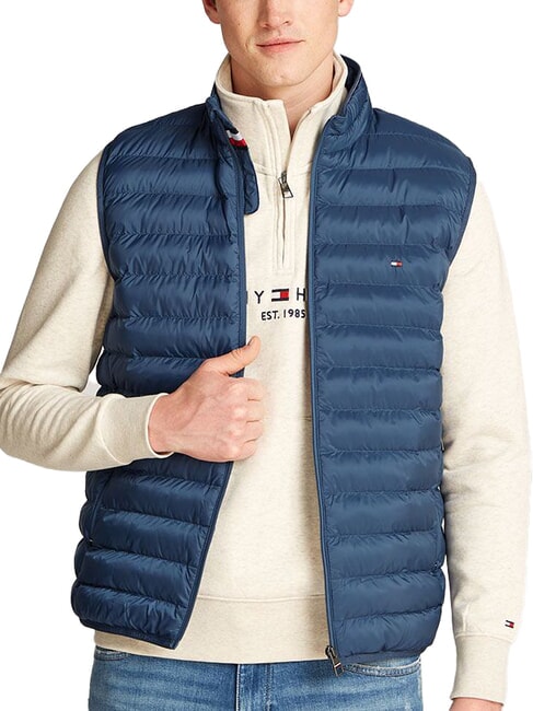 TOMMY HILFIGER TH Sleeveless Aegean Sea - Sleeveless jackets for men