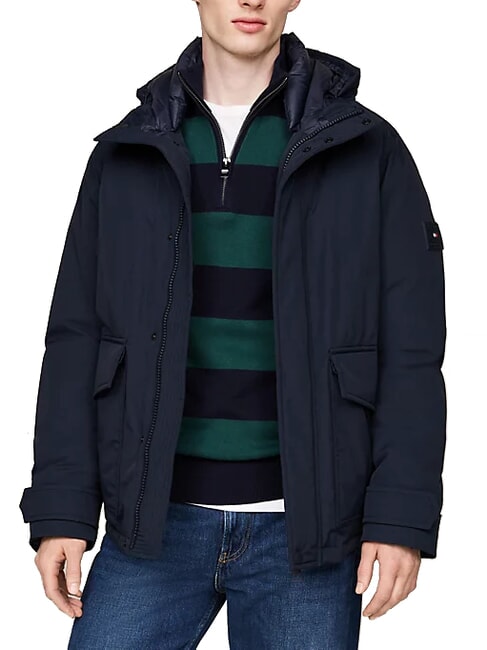 TOMMY HILFIGER TH Jacket desert sky - Men's Jackets