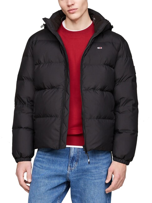 TOMMY HILFIGER TH JEANS Down filled comforter black - Women's down jackets