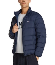 TOMMY HILFIGER TH JEANS Flag Nylon down jacket - Men's down jackets