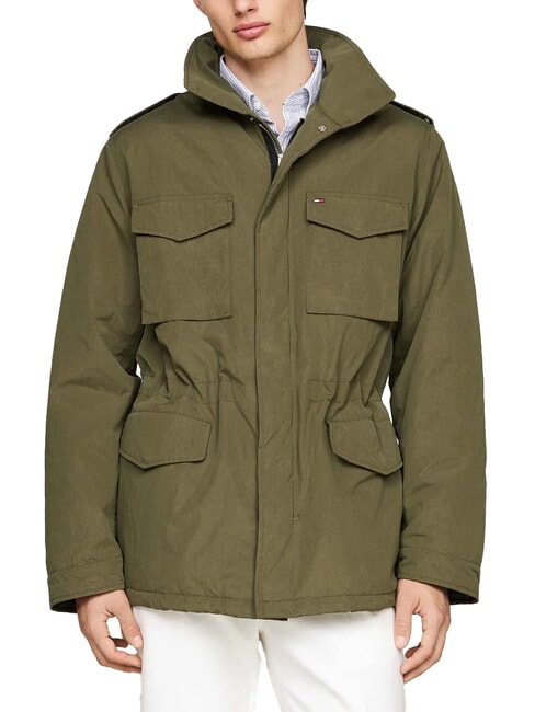 TOMMY HILFIGER TH Jacket army green - Men's Jackets