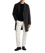 TOMMY HILFIGER TH Wool blend jacket - Men's Jackets
