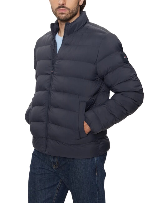 TOMMY HILFIGER TH Nylon down jacket desert sky - Women's down jackets
