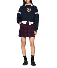 TOMMY HILFIGER TH JEANS Tartan skirt - Women's Skirts
