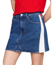 TOMMY HILFIGER TH JEANS Short denim skirt - Women's Skirts