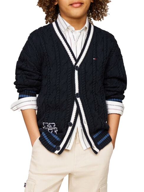 TOMMY HILFIGER TH KIDS Cardigan Sweater desert sky - Child T-shirt