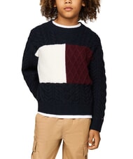TOMMY HILFIGER TH KIDS Crew neck sweater - Child T-shirt