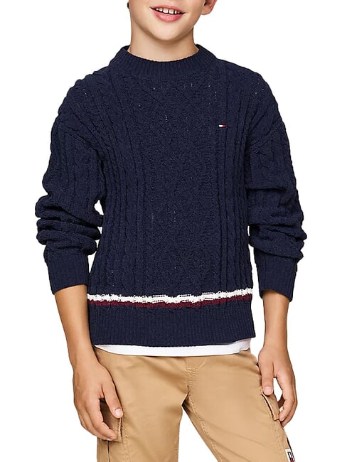 TOMMY HILFIGER TH KIDS Children's sweater desert sky - Child T-shirt