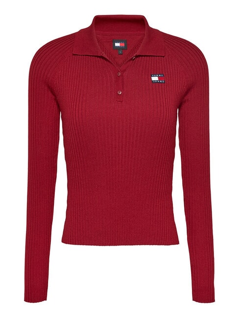 TOMMY HILFIGER TH JEANS Long-sleeved shirt regatta red - Women's Sweaters