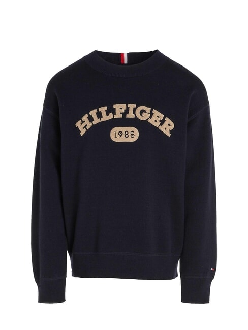TOMMY HILFIGER TH KIDS 1985 Cotton sweater desert sky - Child T-shirt