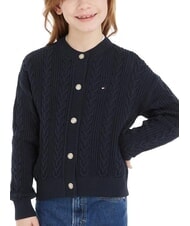TOMMY HILFIGER TH KIDS Cotton cardigan - Child T-shirt