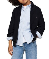 TOMMY HILFIGER TH KIDS Full zip sweater - Child T-shirt