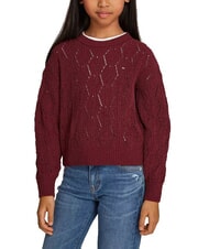 TOMMY HILFIGER TH KIDS Crew neck sweater - Child T-shirt