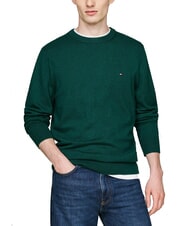 TOMMY HILFIGER PIMA Cashmere blend crewneck sweater - Men's Sweaters