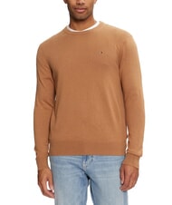 TOMMY HILFIGER PIMA Cashmere blend crewneck sweater - Men's Sweaters