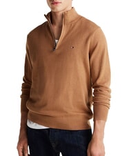 TOMMY HILFIGER TH  High-neck sweater with zip - Men's Sweaters