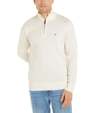 TOMMY HILFIGER TH  High-neck sweater with zip - Men's Sweaters