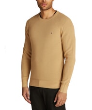 TOMMY HILFIGER TH  Cotton crew neck sweater - Men's Sweaters