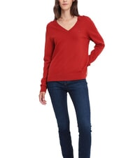 TOMMY HILFIGER TH  V-neck sweater - Women's Sweaters
