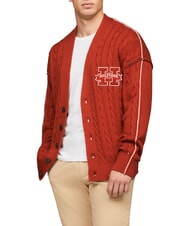 TOMMY HILFIGER TH  Cotton cardigan - Men's Sweaters