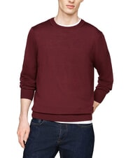 TOMMY HILFIGER TH  Crew neck wool sweater - Men's Sweaters