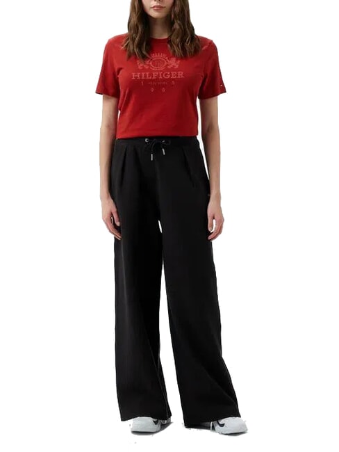 TOMMY HILFIGER TH JEANS Joggers black - Women's Pants