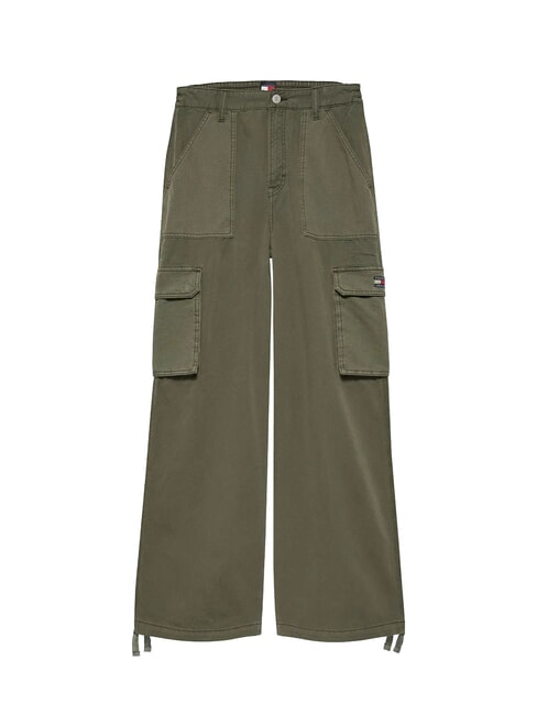 TOMMY HILFIGER TH JEANS CLAIRE Cargo Pants fatigue green - Women's Pants