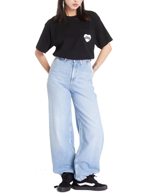 TOMMY HILFIGER TH JEANS CLAIRE High-waisted jeans light denim - Jeans