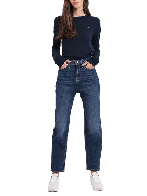 TOMMY HILFIGER TH JEANS IZZIE Slim Jeans dark denim - Jeans