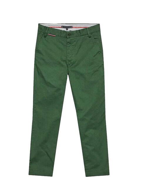 TOMMY HILFIGER TH KIDS Chino trousers collegiate green - Children's trousers