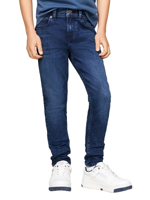 TOMMY HILFIGER TH KIDS Jeans Pants coral blue - Children's trousers
