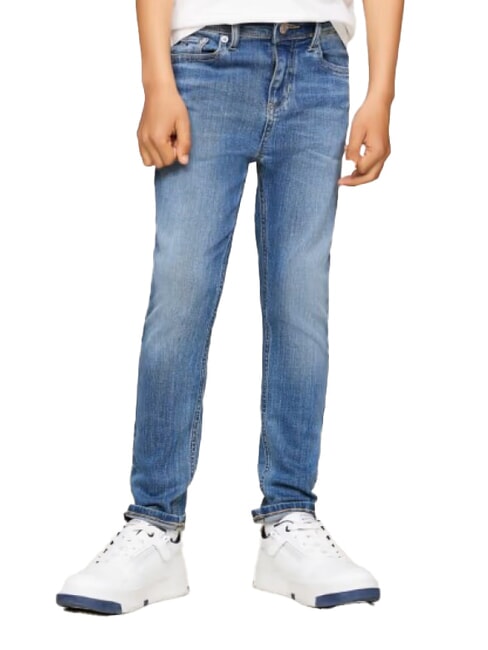 TOMMY HILFIGER TH KIDS  Boy's jeans ocean blue - Children's trousers