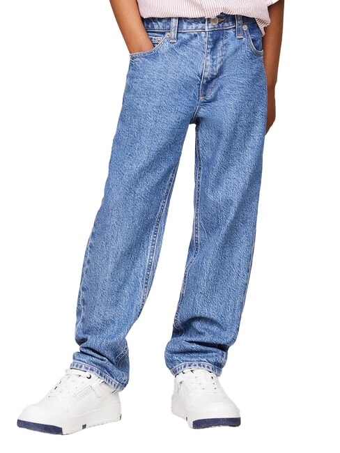 TOMMY HILFIGER TH KIDS Jeans midsaltpepper - Children's trousers