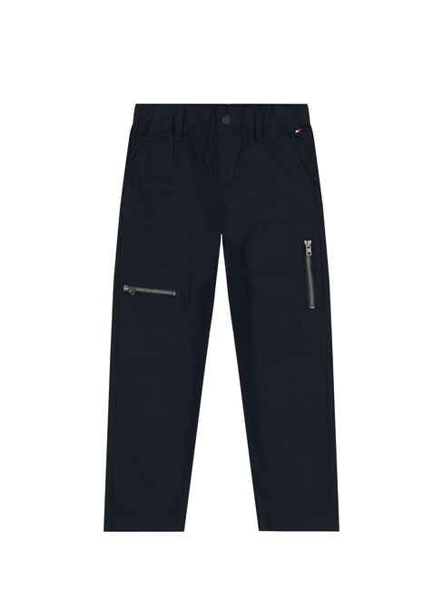 TOMMY HILFIGER TH KIDS Cargo pants desert sky - Children's trousers
