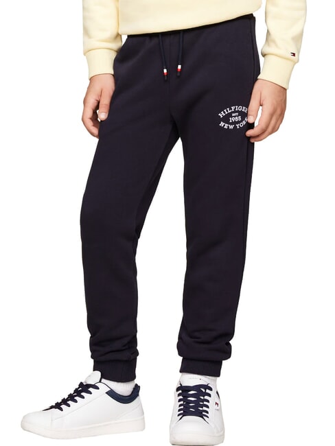 TOMMY HILFIGER TH KIDS Children's Tracksuit Bottoms desert sky - Children's trousers