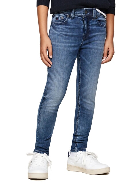 TOMMY HILFIGER TH KIDS Children's jeans midblue - Children's trousers