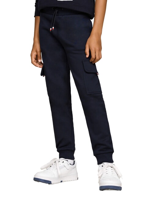 TOMMY HILFIGER TH KIDS Pants desert sky - Children's trousers